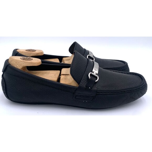 Cole Haan Somerset Bit II C11835 Black Leather Driving Loafers Shoe Mens sz 9.5M - Picture 3 of 13